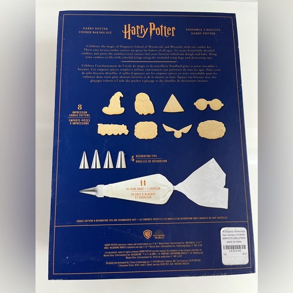 WILLIAMS SONOM HARRY POTTER™ Cookie Cutter Set - Picture 6 of 6